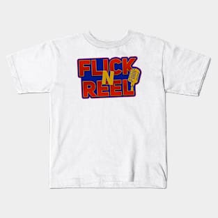 Flick N Reel Podcast Kids T-Shirt